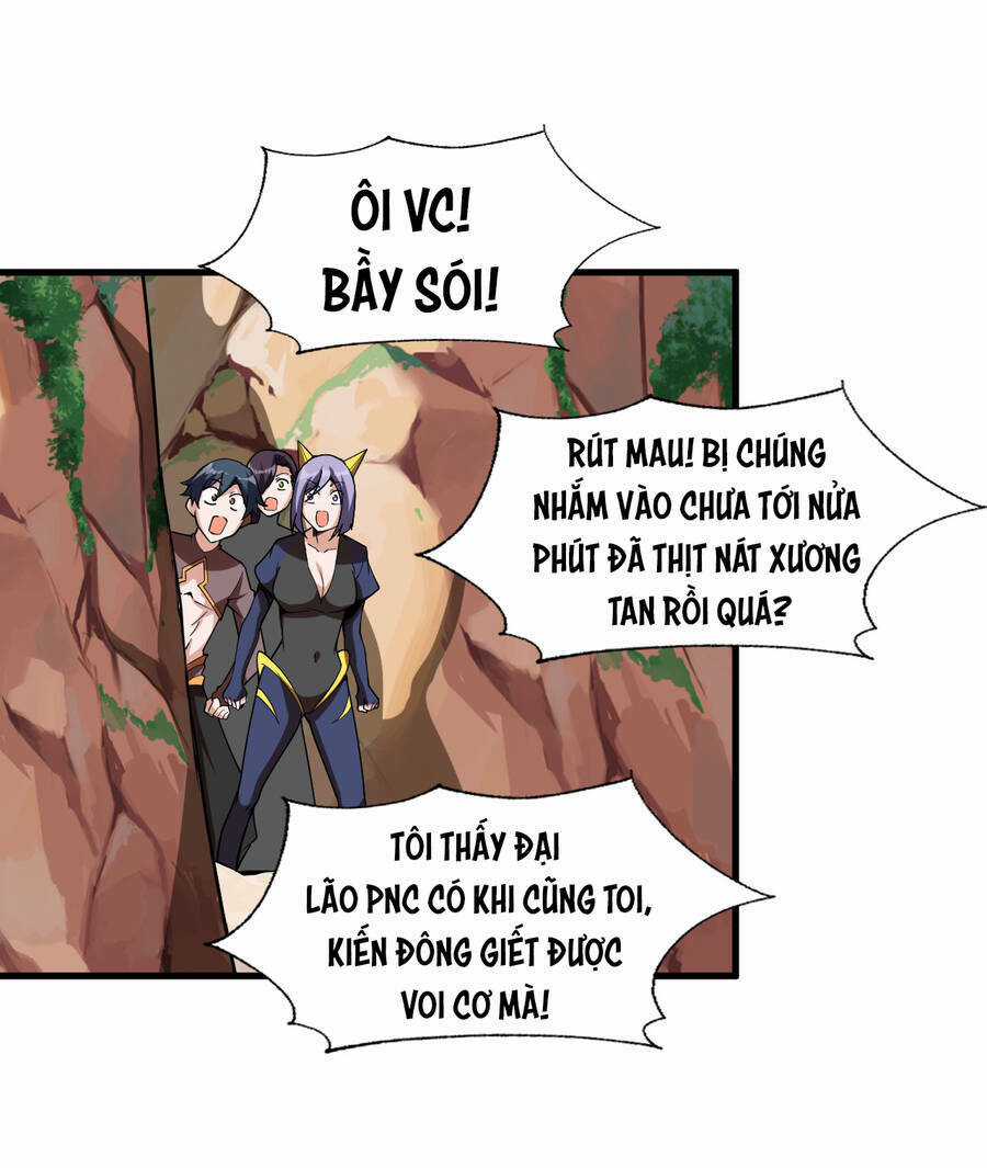 Thử Nghiệm Nghìn Năm Cuối Cùng Trò Chơi Cũng Bắt Đầu Chapter 8 trang 5