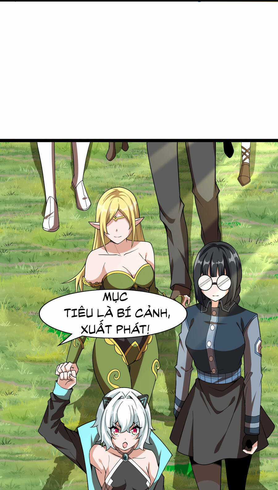 Thử Nghiệm Nghìn Năm Cuối Cùng Trò Chơi Cũng Bắt Đầu Chapter 8 trang 58