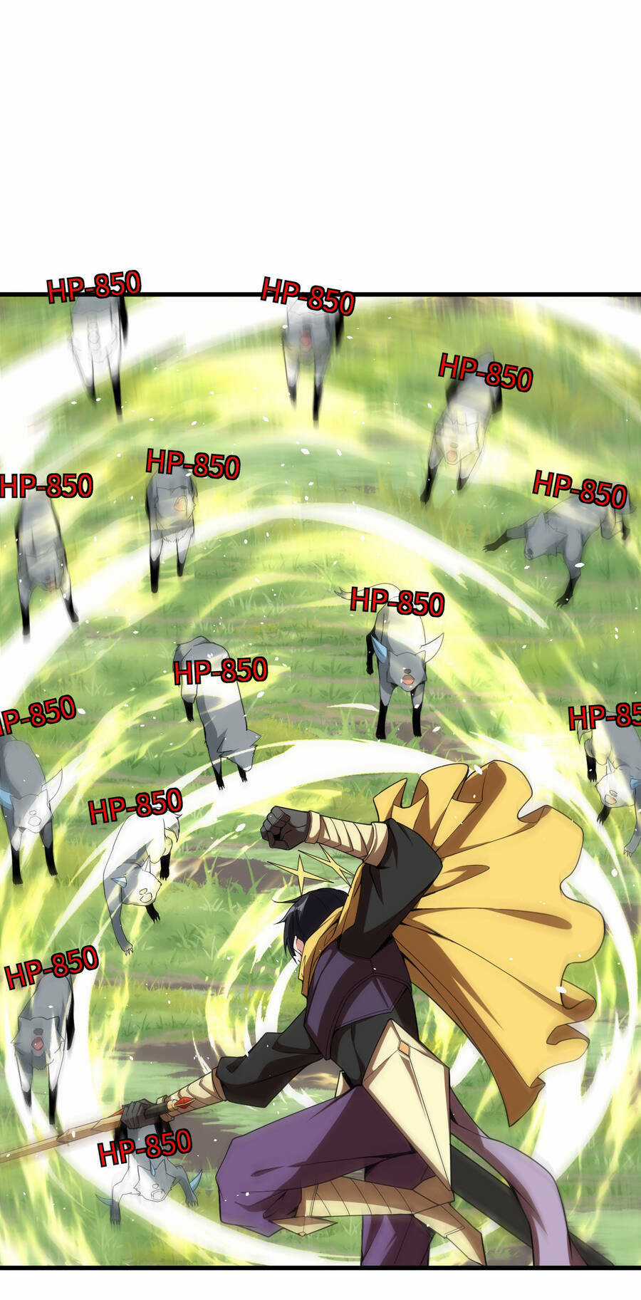 Thử Nghiệm Nghìn Năm Cuối Cùng Trò Chơi Cũng Bắt Đầu Chapter 8 trang 9