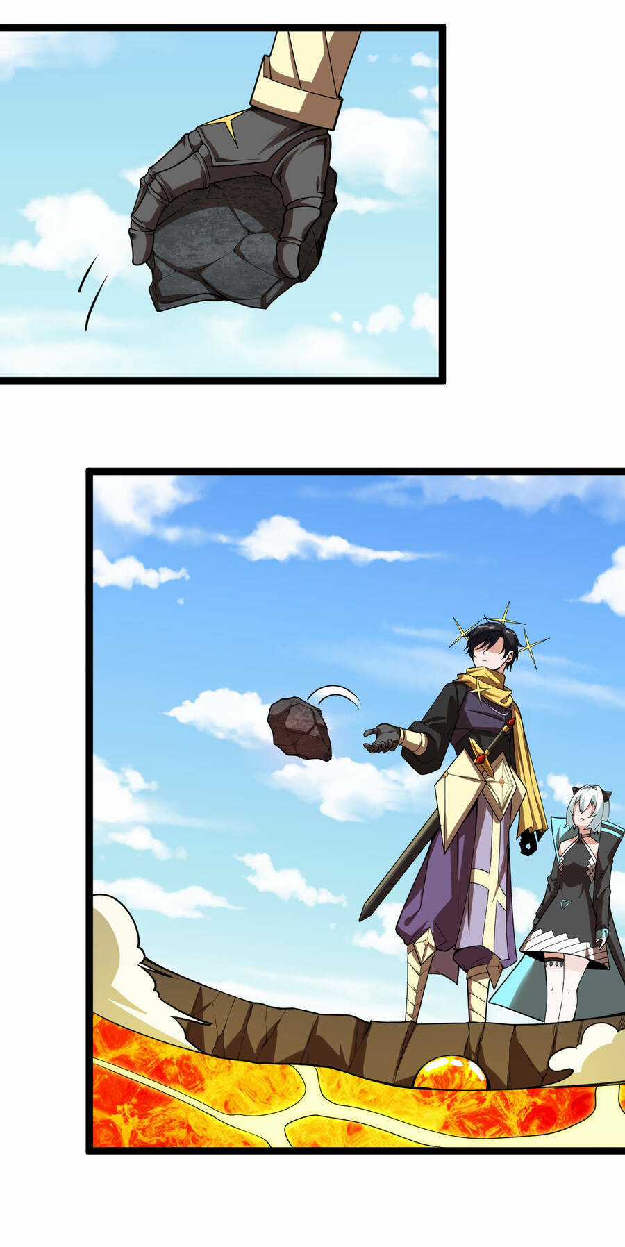 Thử Nghiệm Nghìn Năm Cuối Cùng Trò Chơi Cũng Bắt Đầu Chapter 9 trang 12