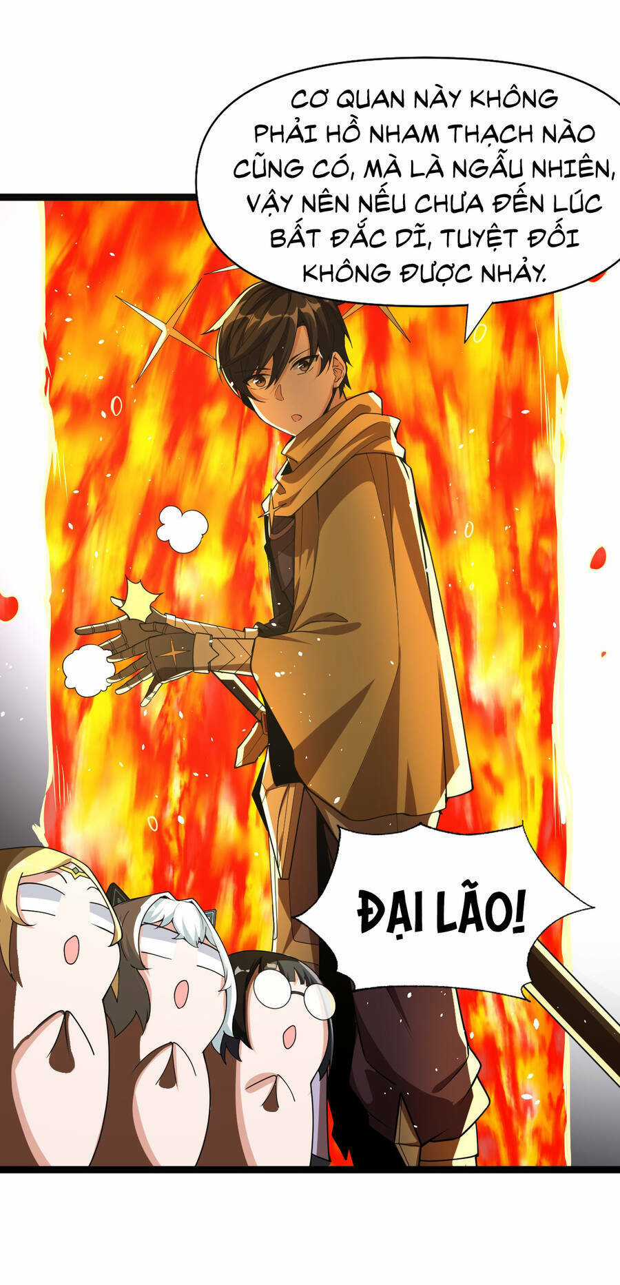 Thử Nghiệm Nghìn Năm Cuối Cùng Trò Chơi Cũng Bắt Đầu Chapter 9 trang 15