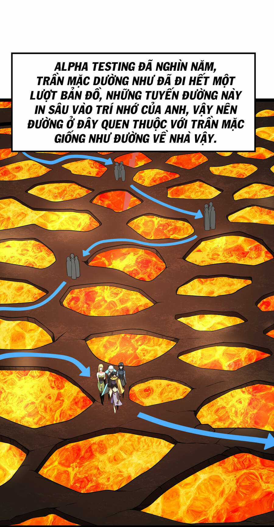 Thử Nghiệm Nghìn Năm Cuối Cùng Trò Chơi Cũng Bắt Đầu Chapter 9 trang 16