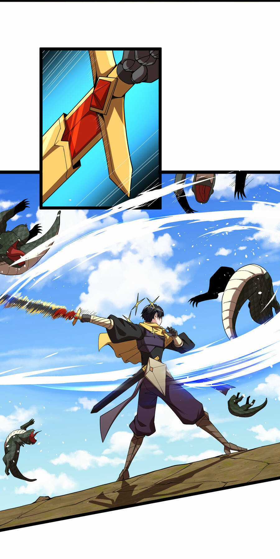 Thử Nghiệm Nghìn Năm Cuối Cùng Trò Chơi Cũng Bắt Đầu Chapter 9 trang 4