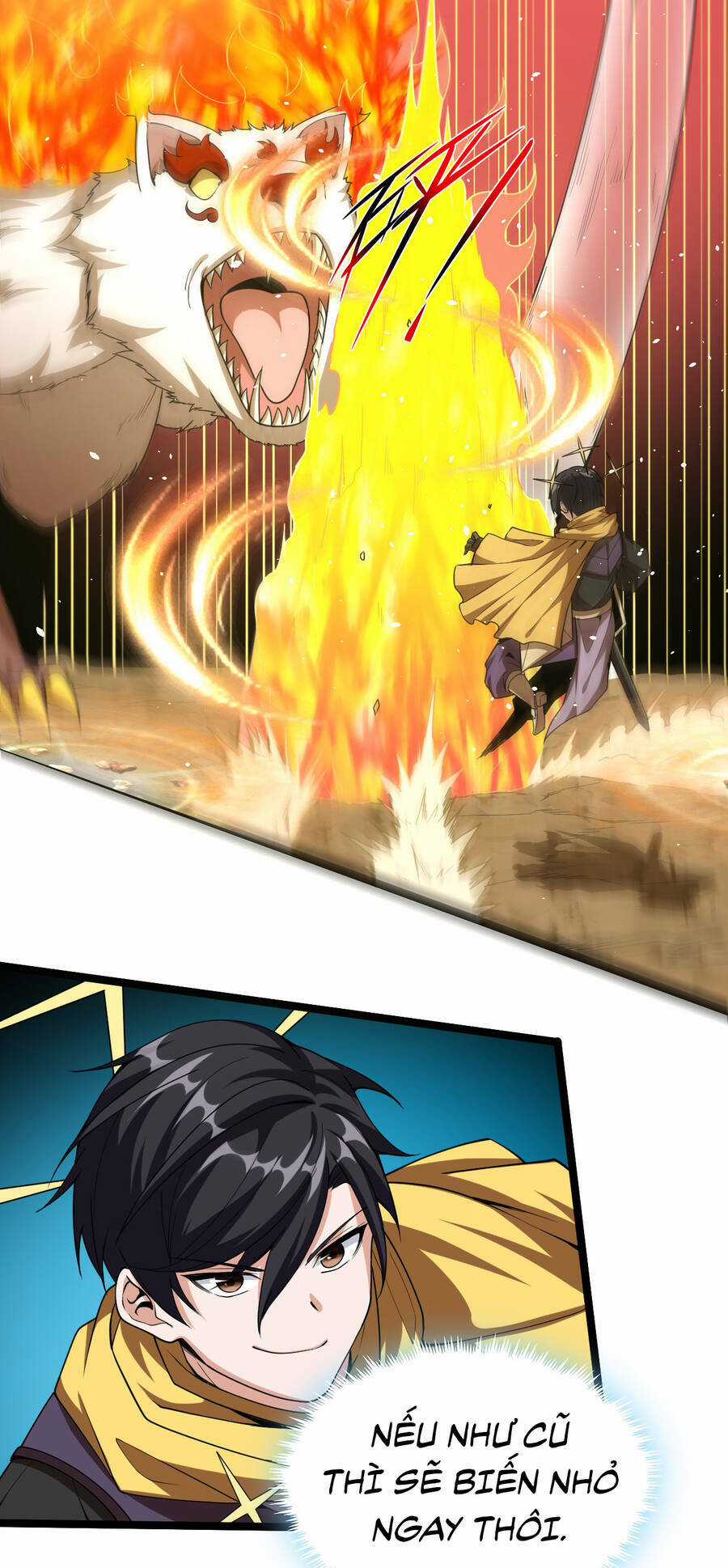 Thử Nghiệm Nghìn Năm Cuối Cùng Trò Chơi Cũng Bắt Đầu Chapter 9 trang 46