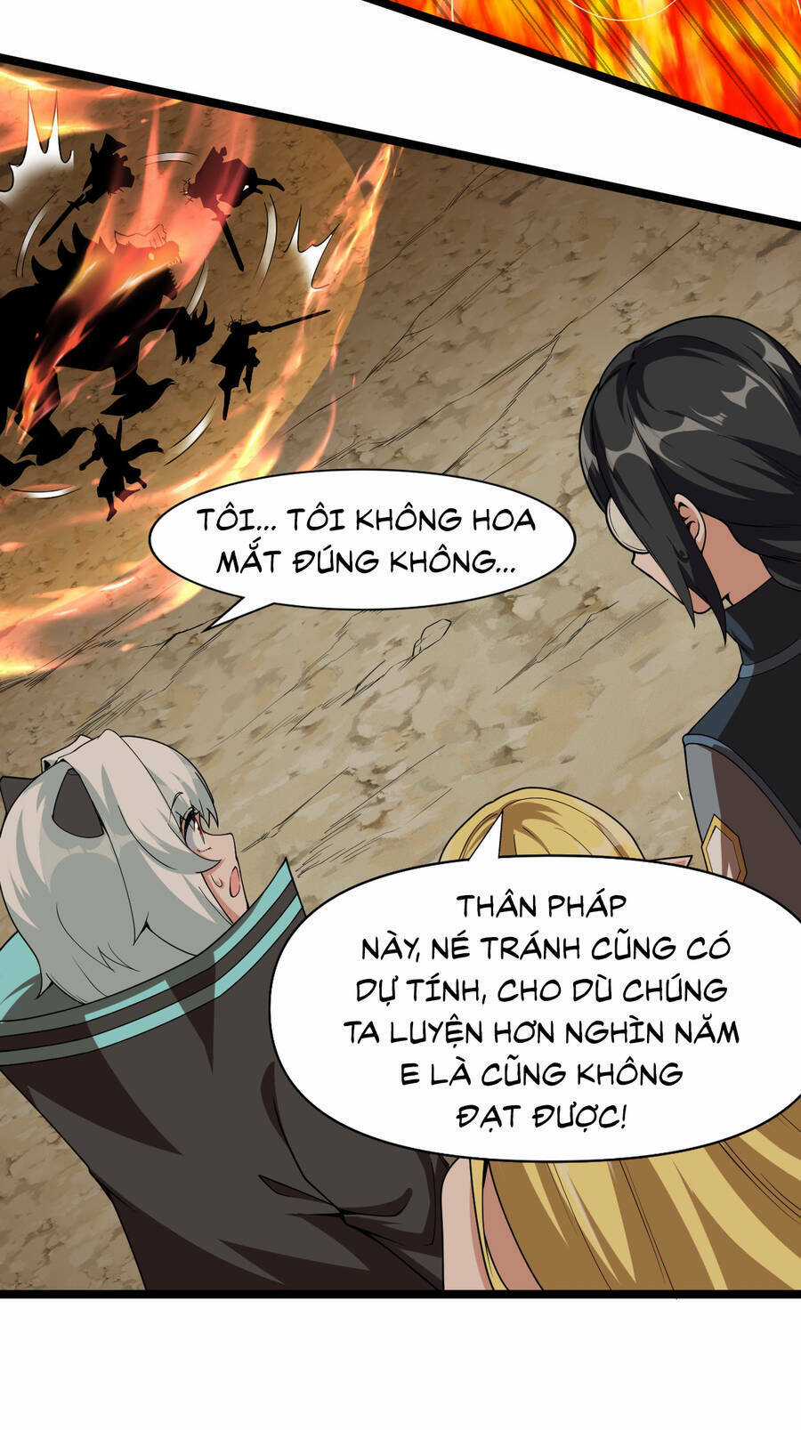 Thử Nghiệm Nghìn Năm Cuối Cùng Trò Chơi Cũng Bắt Đầu Chapter 9 trang 53