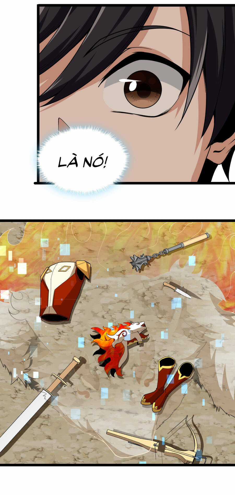 Thử Nghiệm Nghìn Năm Cuối Cùng Trò Chơi Cũng Bắt Đầu Chapter 9 trang 57