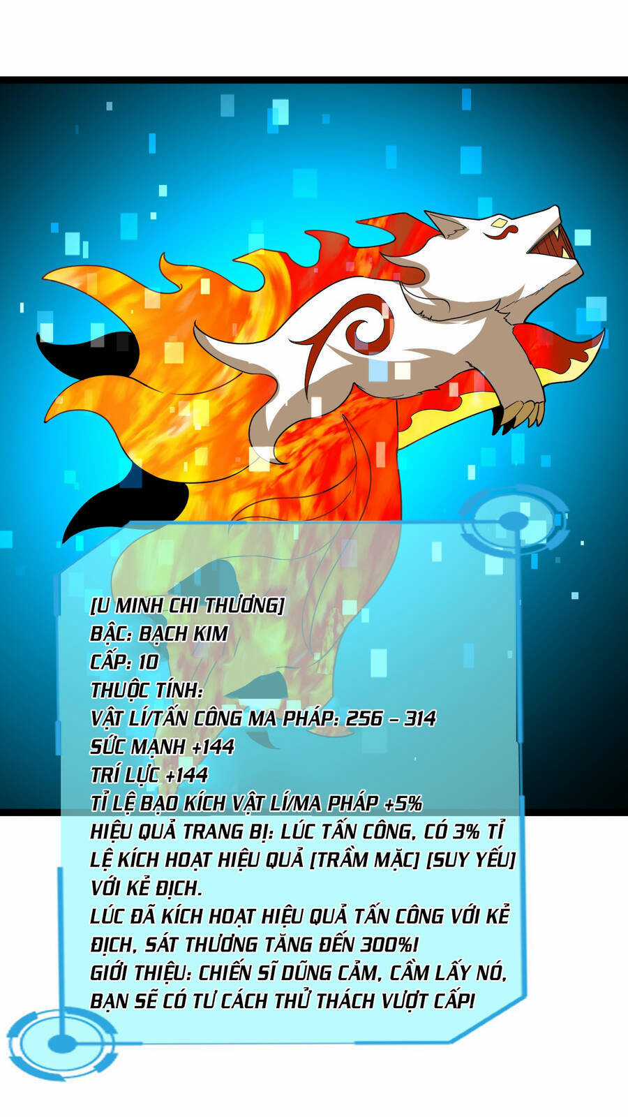 Thử Nghiệm Nghìn Năm Cuối Cùng Trò Chơi Cũng Bắt Đầu Chapter 9 trang 58