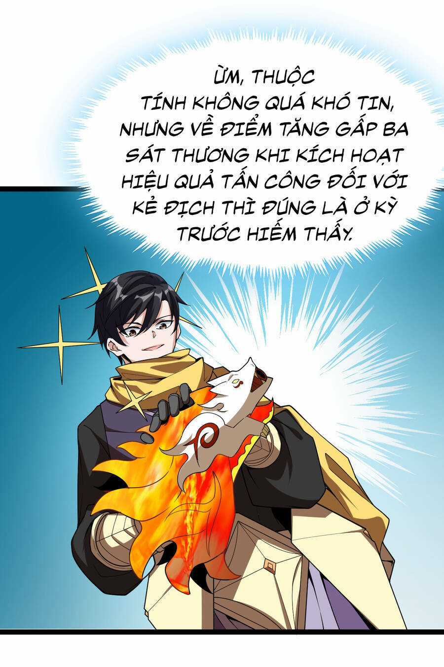 Thử Nghiệm Nghìn Năm Cuối Cùng Trò Chơi Cũng Bắt Đầu Chapter 9 trang 59