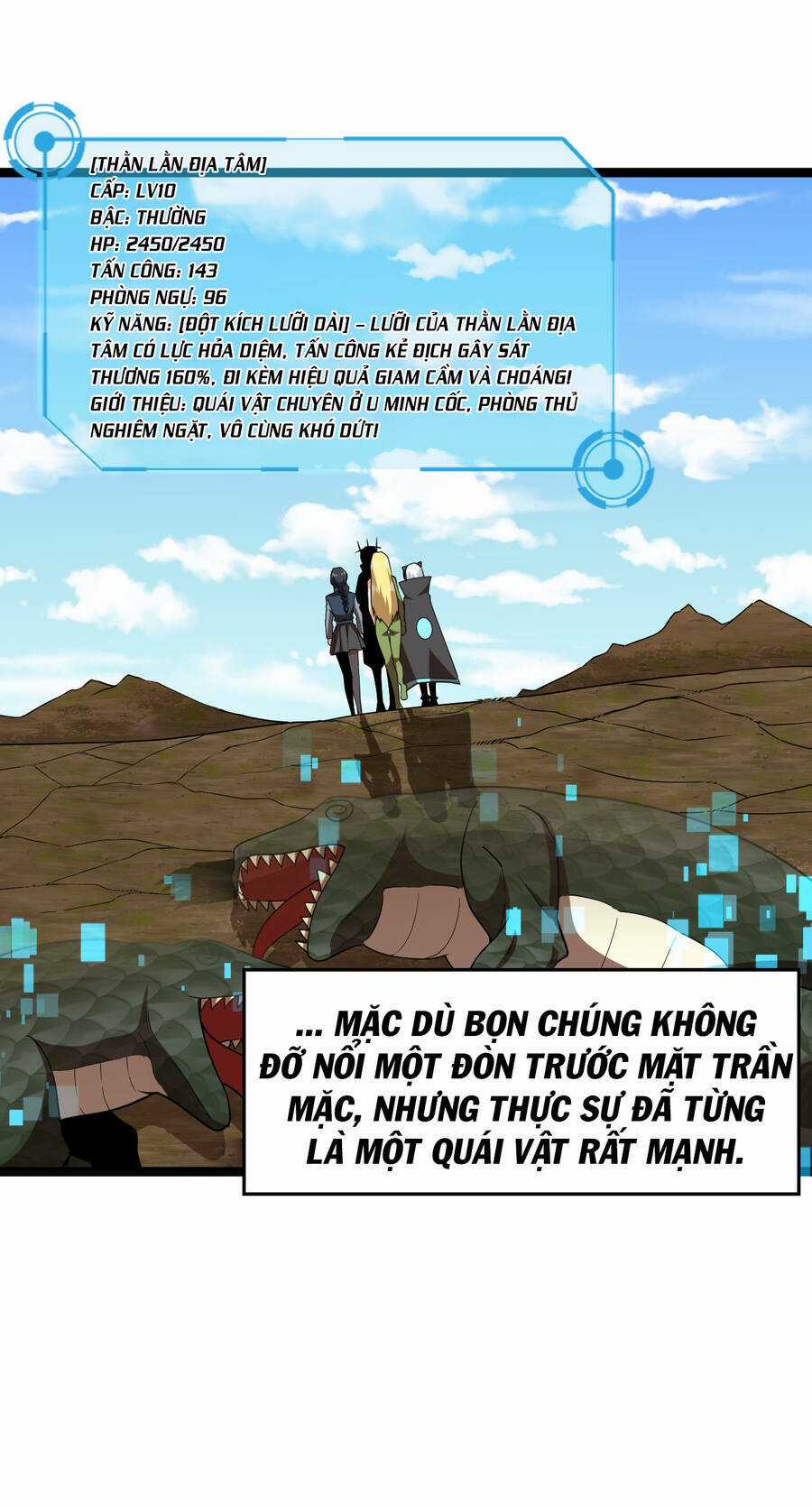 Thử Nghiệm Nghìn Năm Cuối Cùng Trò Chơi Cũng Bắt Đầu Chapter 9 trang 6