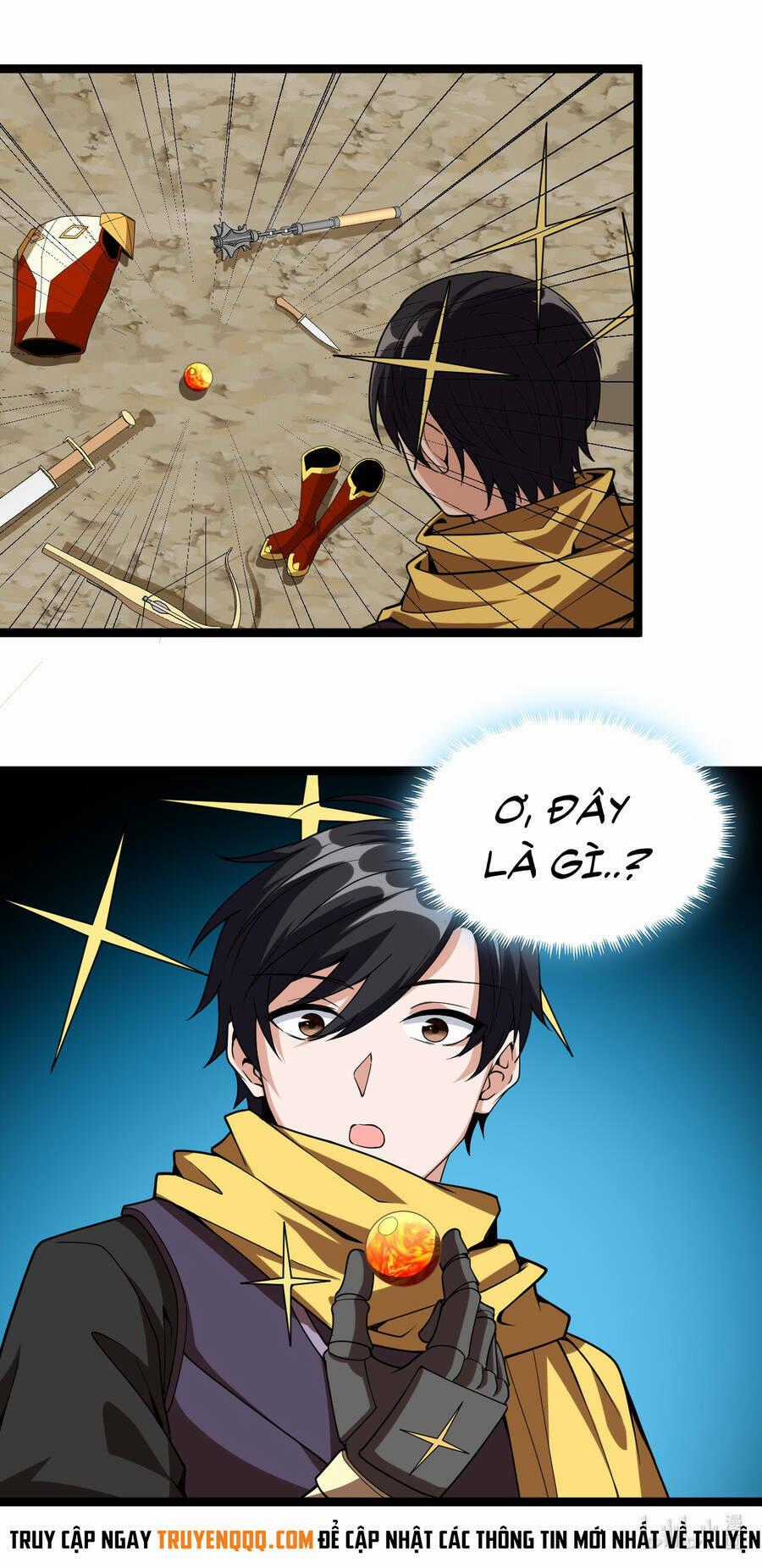 Thử Nghiệm Nghìn Năm Cuối Cùng Trò Chơi Cũng Bắt Đầu Chapter 9 trang 60