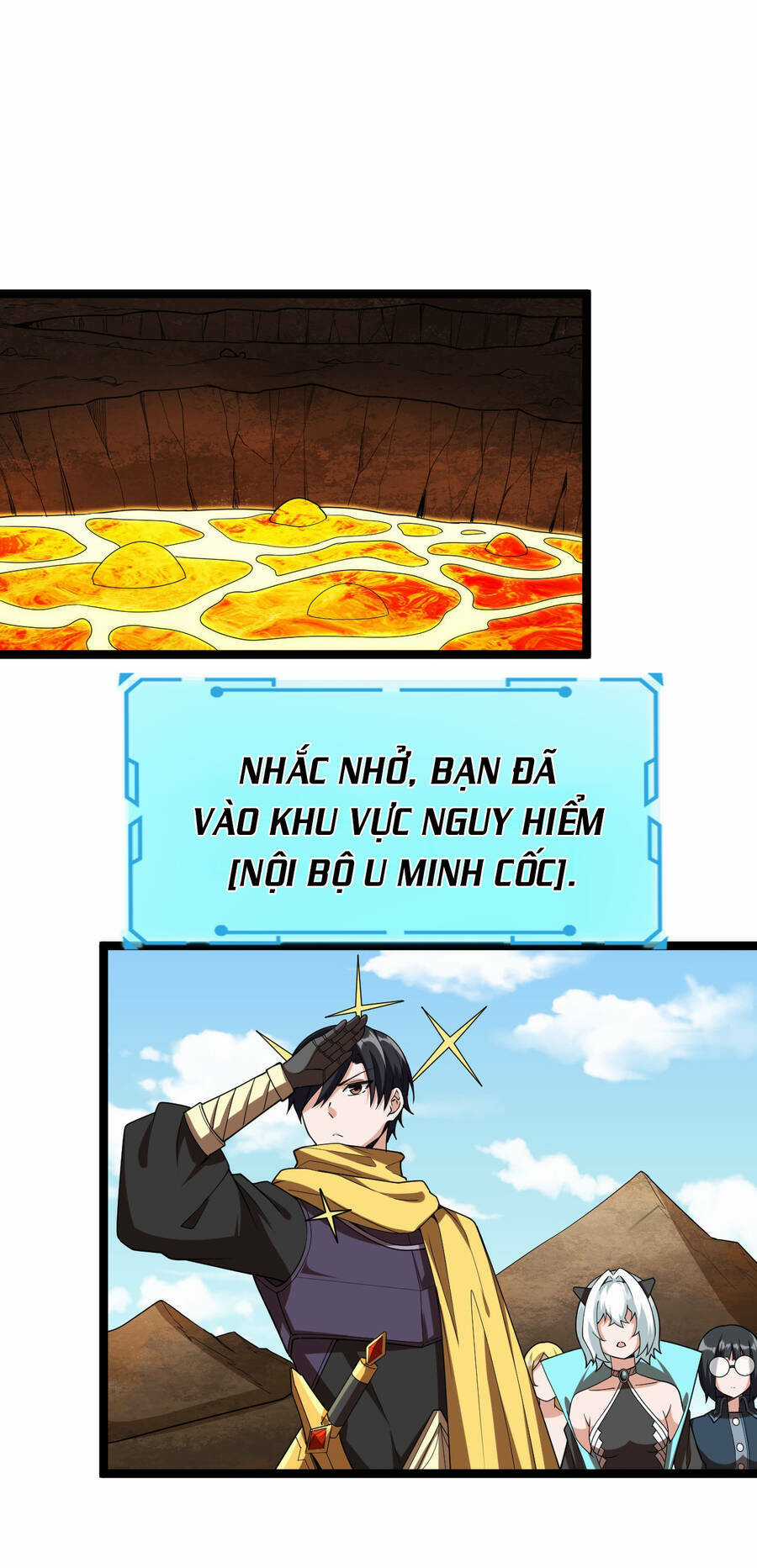 Thử Nghiệm Nghìn Năm Cuối Cùng Trò Chơi Cũng Bắt Đầu Chapter 9 trang 7