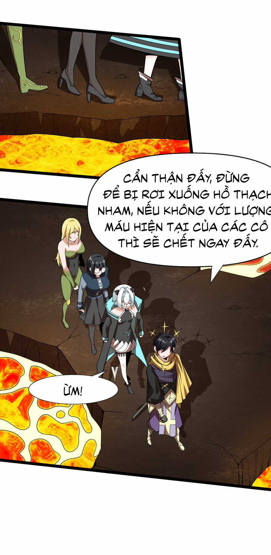 Thử Nghiệm Nghìn Năm Cuối Cùng Trò Chơi Cũng Bắt Đầu Chapter 9 trang 9