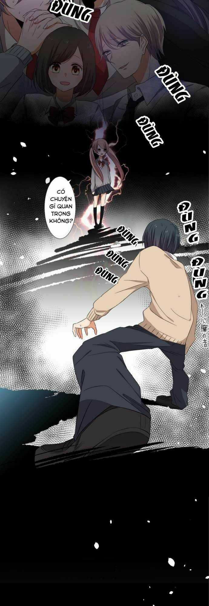 Thú Nhận Tình Cảm Sao Khó Khăn Vậy! Chapter 0 trang 14