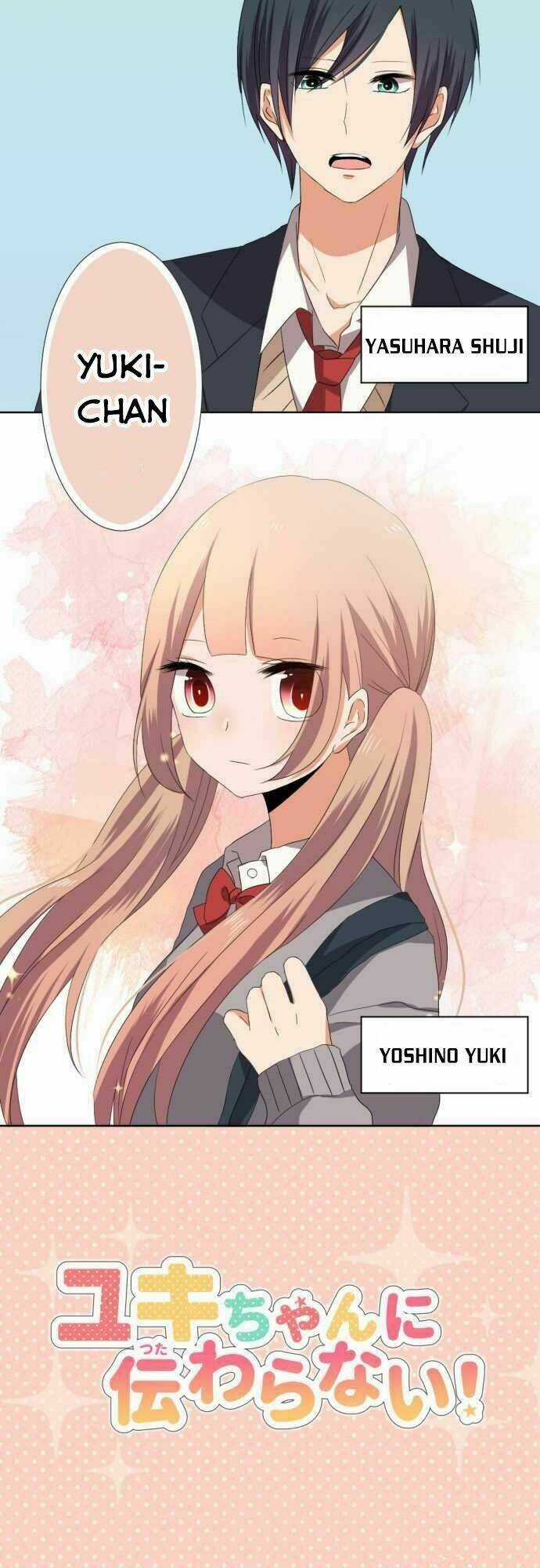 Thú Nhận Tình Cảm Sao Khó Khăn Vậy! Chapter 0 trang 4