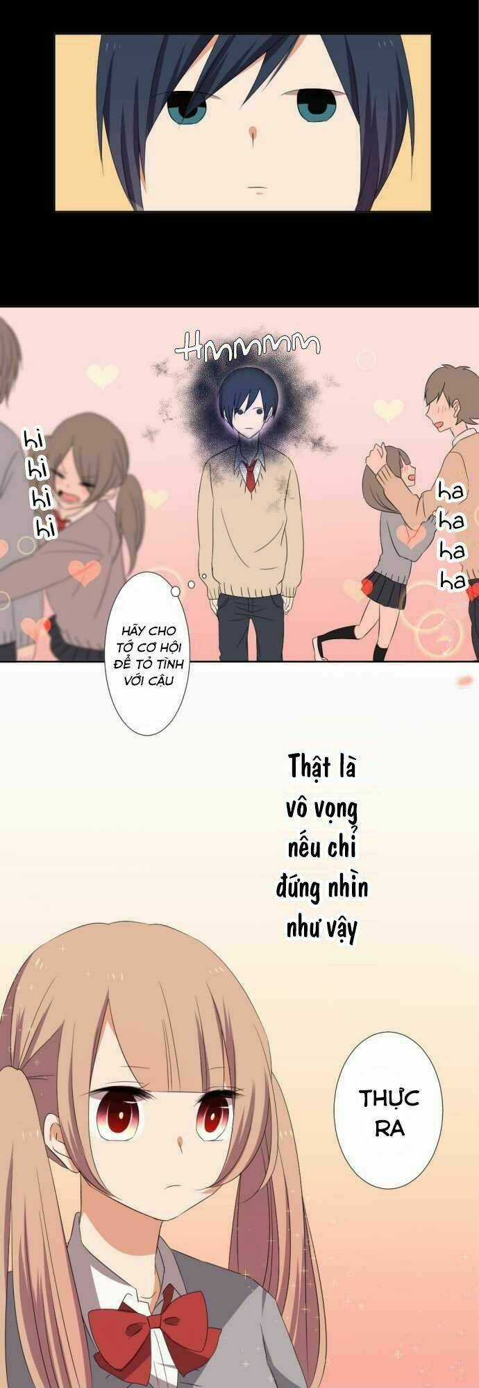 Thú Nhận Tình Cảm Sao Khó Khăn Vậy! Chapter 0 trang 8