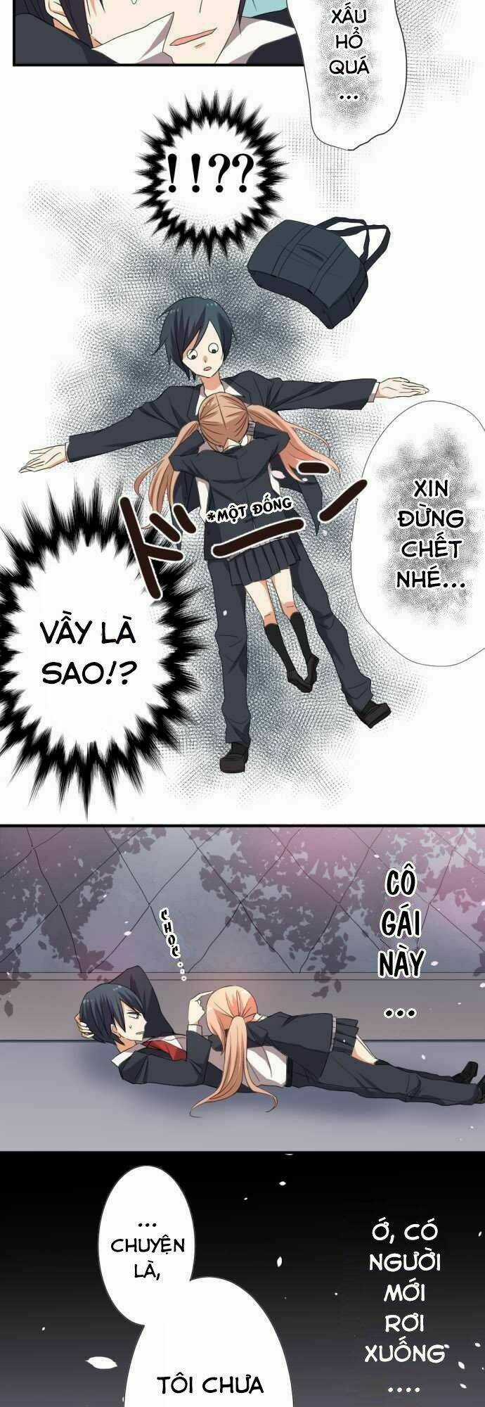 Thú Nhận Tình Cảm Sao Khó Khăn Vậy! Chapter 1 trang 12