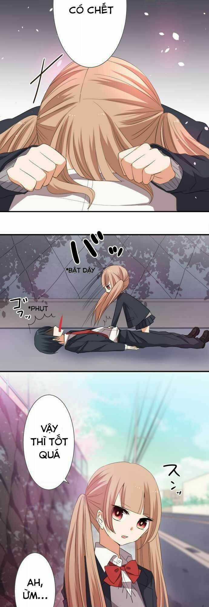 Thú Nhận Tình Cảm Sao Khó Khăn Vậy! Chapter 1 trang 14