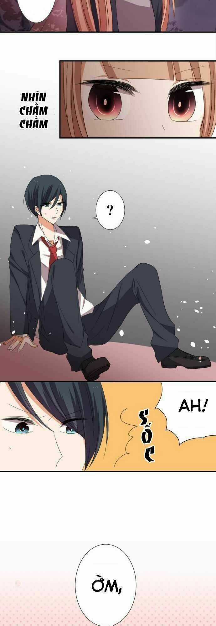 Thú Nhận Tình Cảm Sao Khó Khăn Vậy! Chapter 1 trang 16