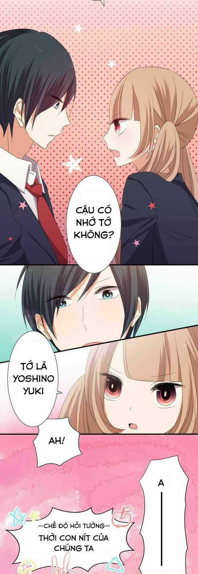 Thú Nhận Tình Cảm Sao Khó Khăn Vậy! Chapter 1 trang 18