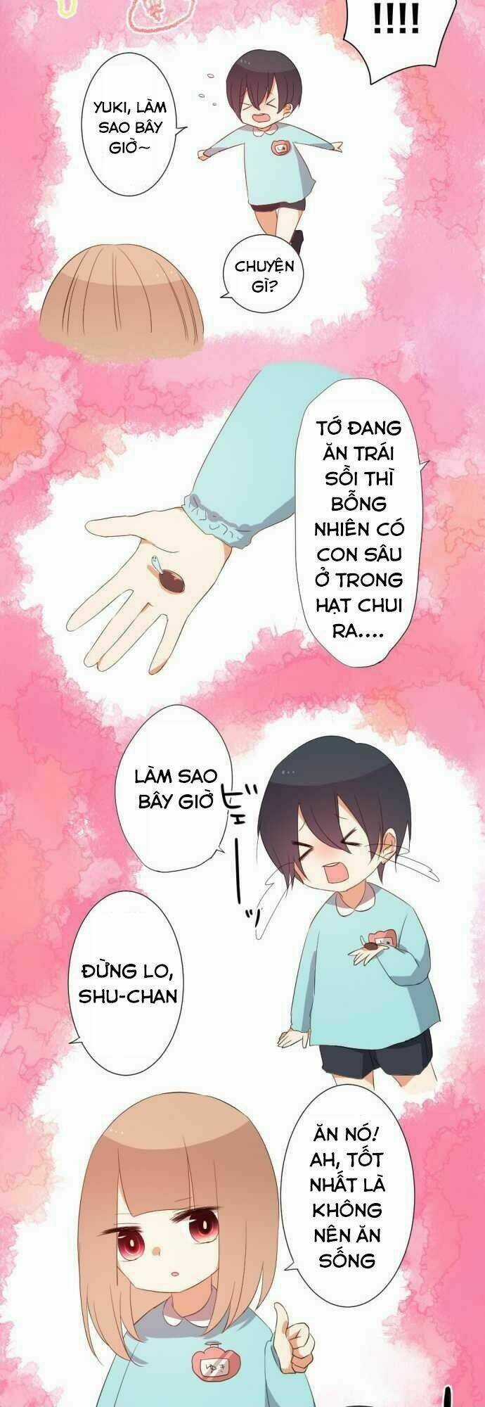 Thú Nhận Tình Cảm Sao Khó Khăn Vậy! Chapter 1 trang 20