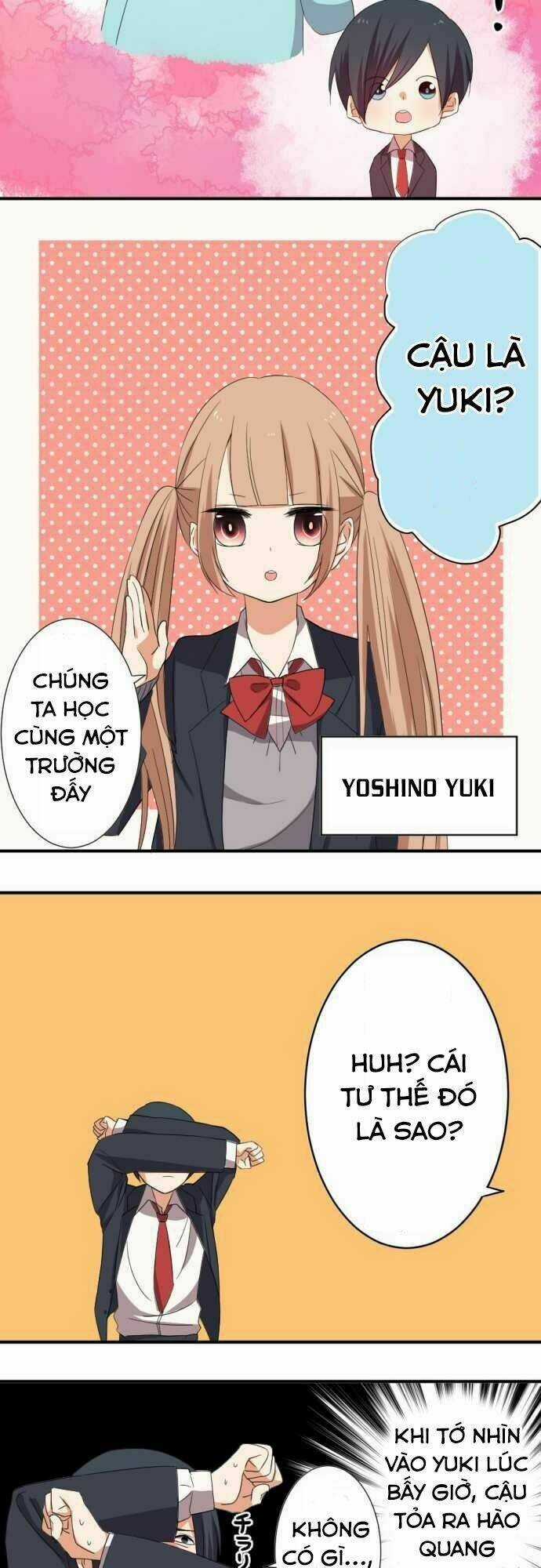 Thú Nhận Tình Cảm Sao Khó Khăn Vậy! Chapter 1 trang 22