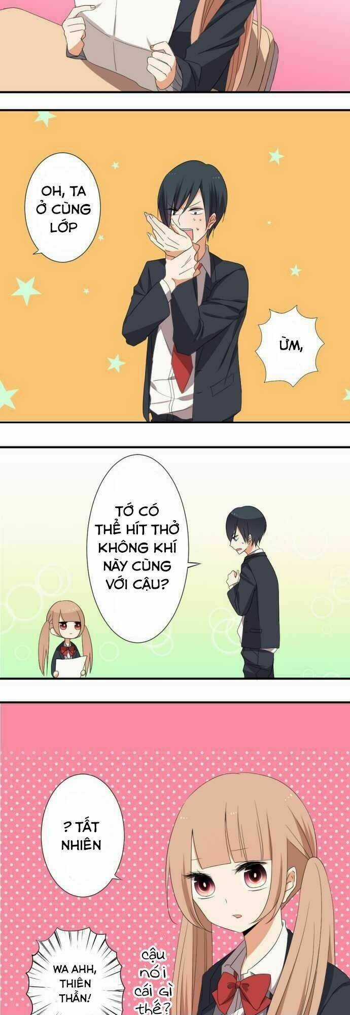 Thú Nhận Tình Cảm Sao Khó Khăn Vậy! Chapter 1 trang 34