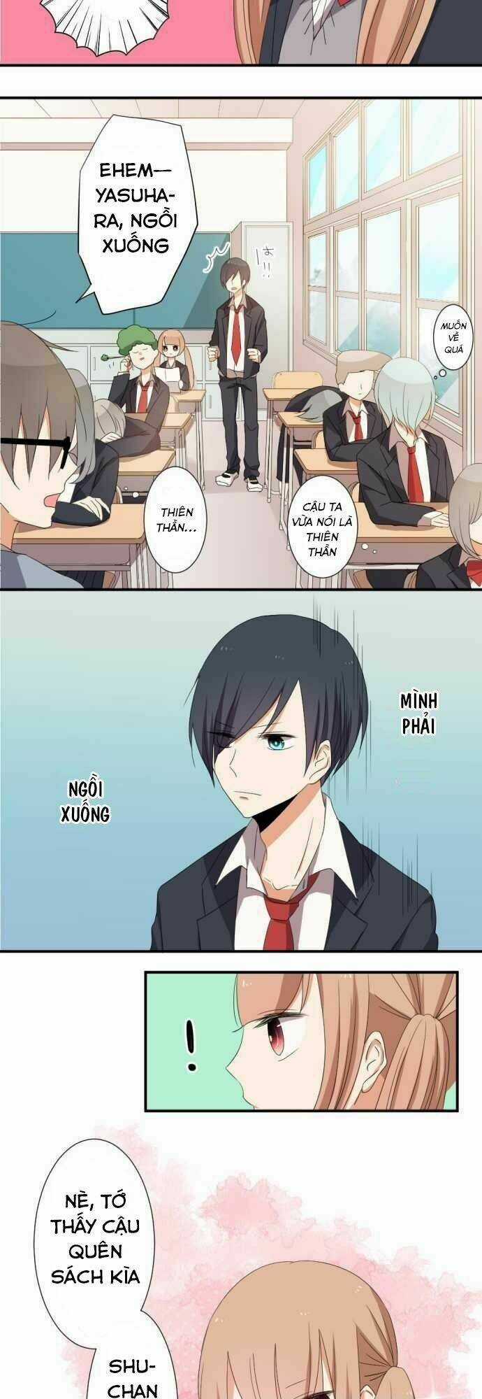 Thú Nhận Tình Cảm Sao Khó Khăn Vậy! Chapter 1 trang 36