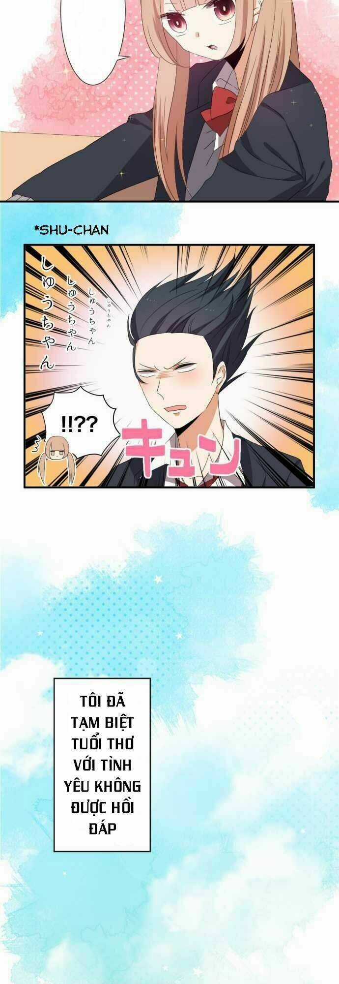 Thú Nhận Tình Cảm Sao Khó Khăn Vậy! Chapter 1 trang 38