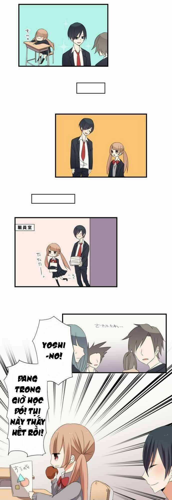 Thú Nhận Tình Cảm Sao Khó Khăn Vậy! Chapter 1 trang 42