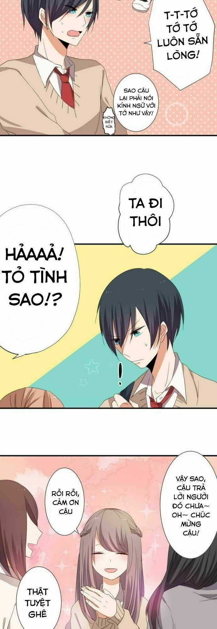 Thú Nhận Tình Cảm Sao Khó Khăn Vậy! Chapter 1 trang 48