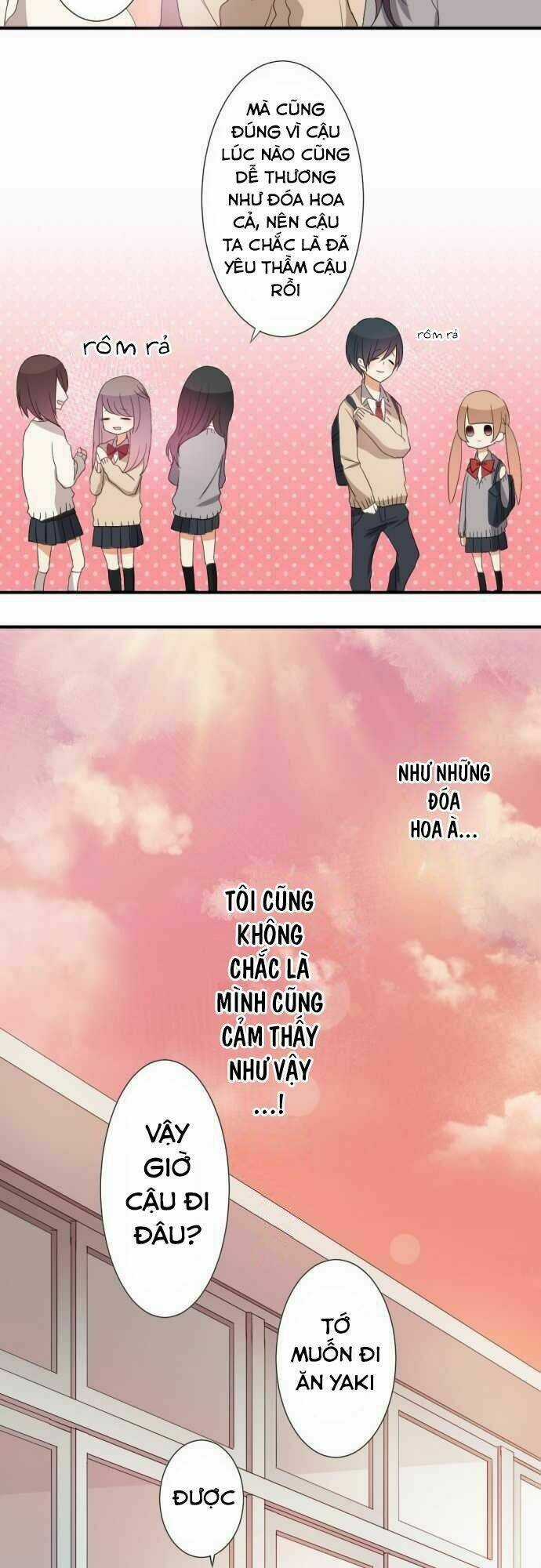 Thú Nhận Tình Cảm Sao Khó Khăn Vậy! Chapter 1 trang 50