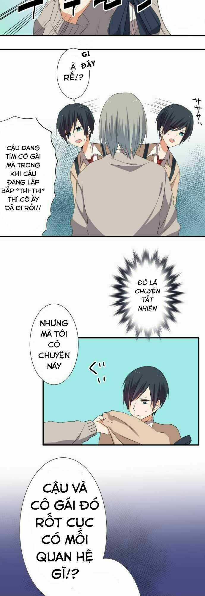 Thú Nhận Tình Cảm Sao Khó Khăn Vậy! Chapter 1 trang 62