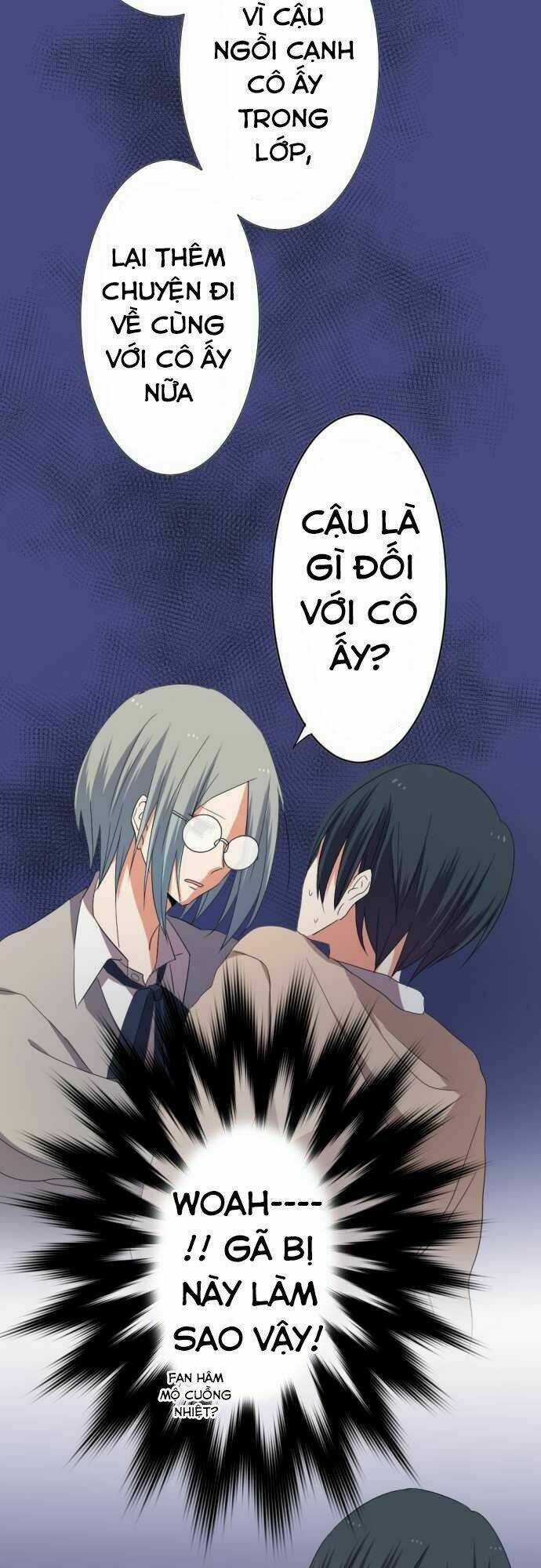 Thú Nhận Tình Cảm Sao Khó Khăn Vậy! Chapter 1 trang 64