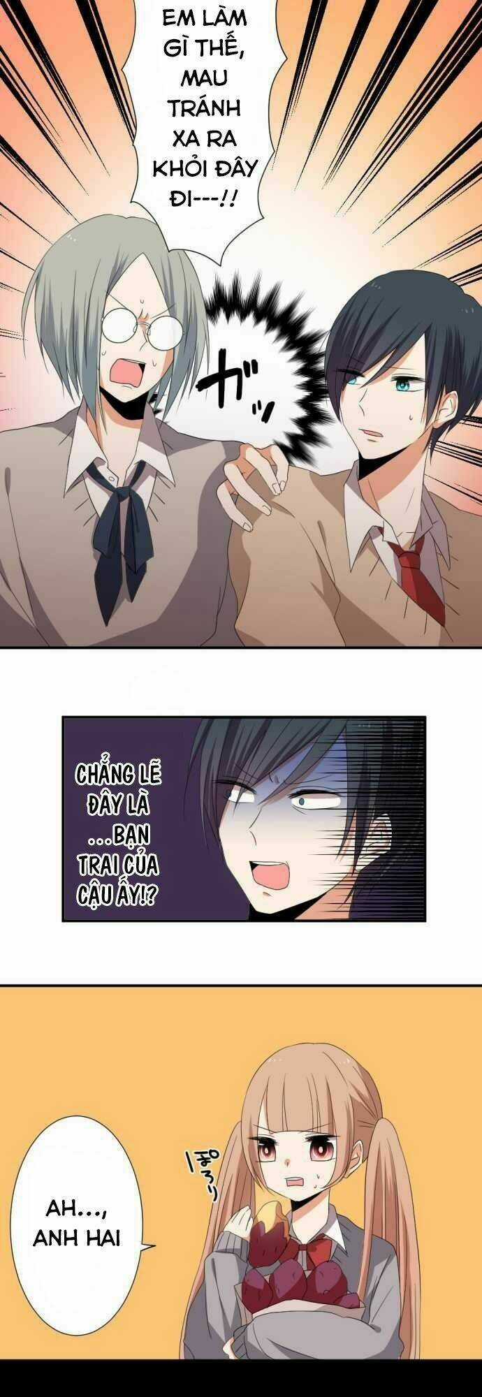 Thú Nhận Tình Cảm Sao Khó Khăn Vậy! Chapter 1 trang 76