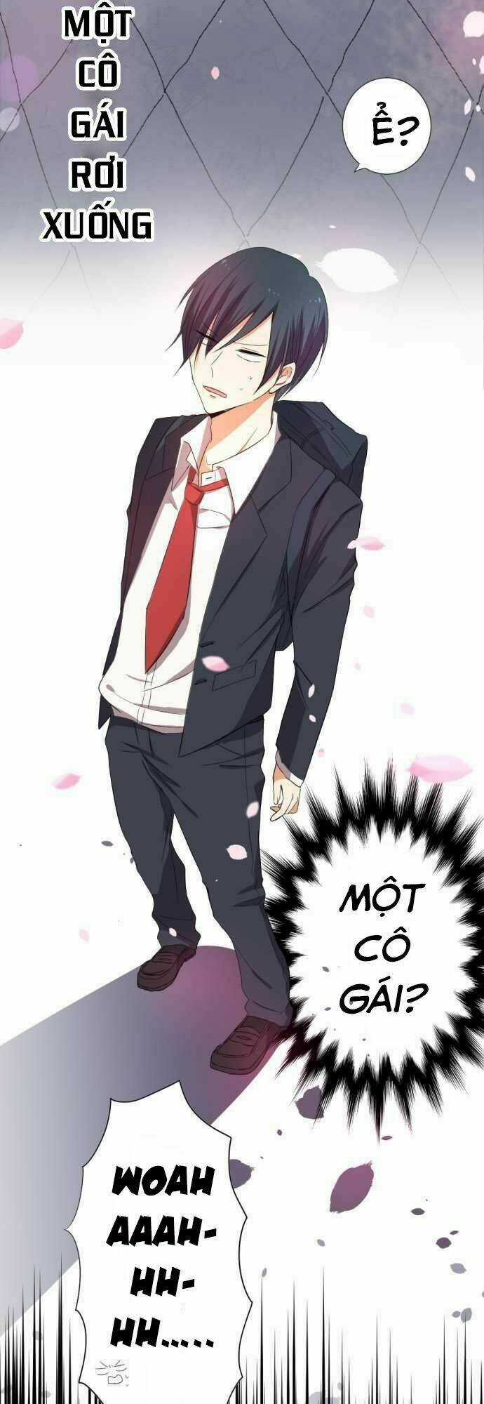 Thú Nhận Tình Cảm Sao Khó Khăn Vậy! Chapter 1 trang 8