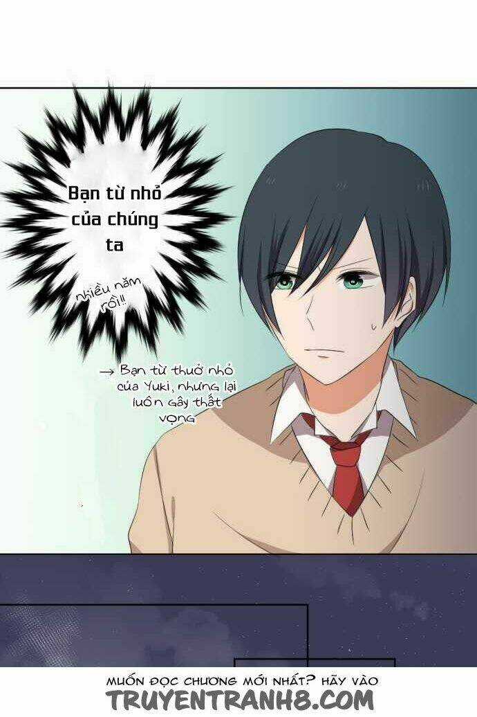 Thú Nhận Tình Cảm Sao Khó Khăn Vậy! Chapter 10 trang 22