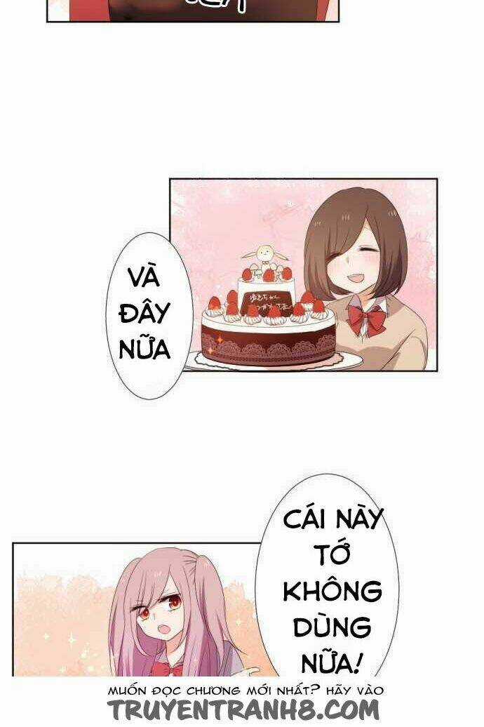 Thú Nhận Tình Cảm Sao Khó Khăn Vậy! Chapter 10 trang 46