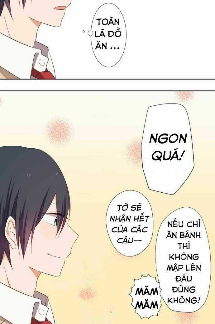 Thú Nhận Tình Cảm Sao Khó Khăn Vậy! Chapter 10 trang 49