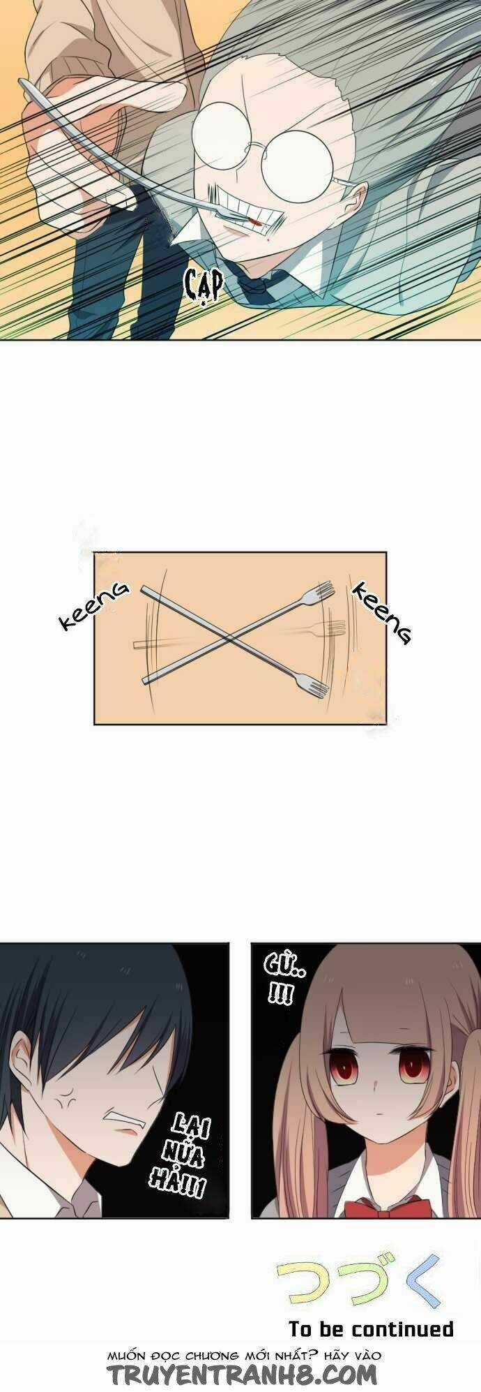 Thú Nhận Tình Cảm Sao Khó Khăn Vậy! Chapter 10 trang 55