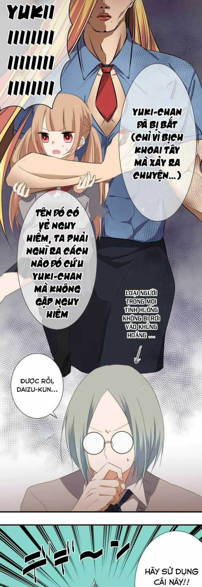 Thú Nhận Tình Cảm Sao Khó Khăn Vậy! Chapter 2 trang 10