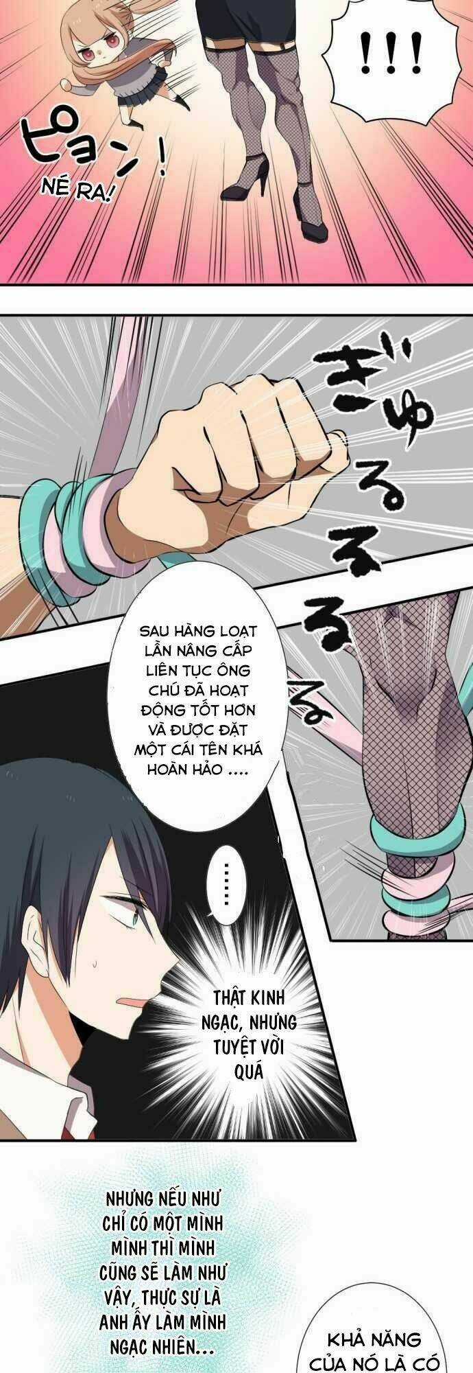 Thú Nhận Tình Cảm Sao Khó Khăn Vậy! Chapter 2 trang 16