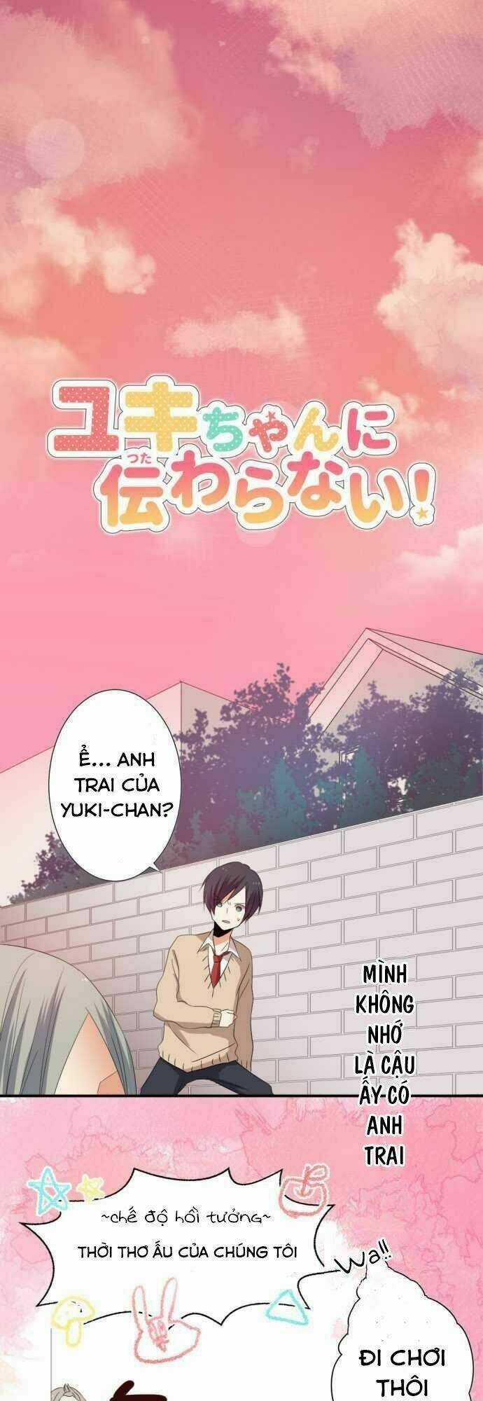 Thú Nhận Tình Cảm Sao Khó Khăn Vậy! Chapter 2 trang 2