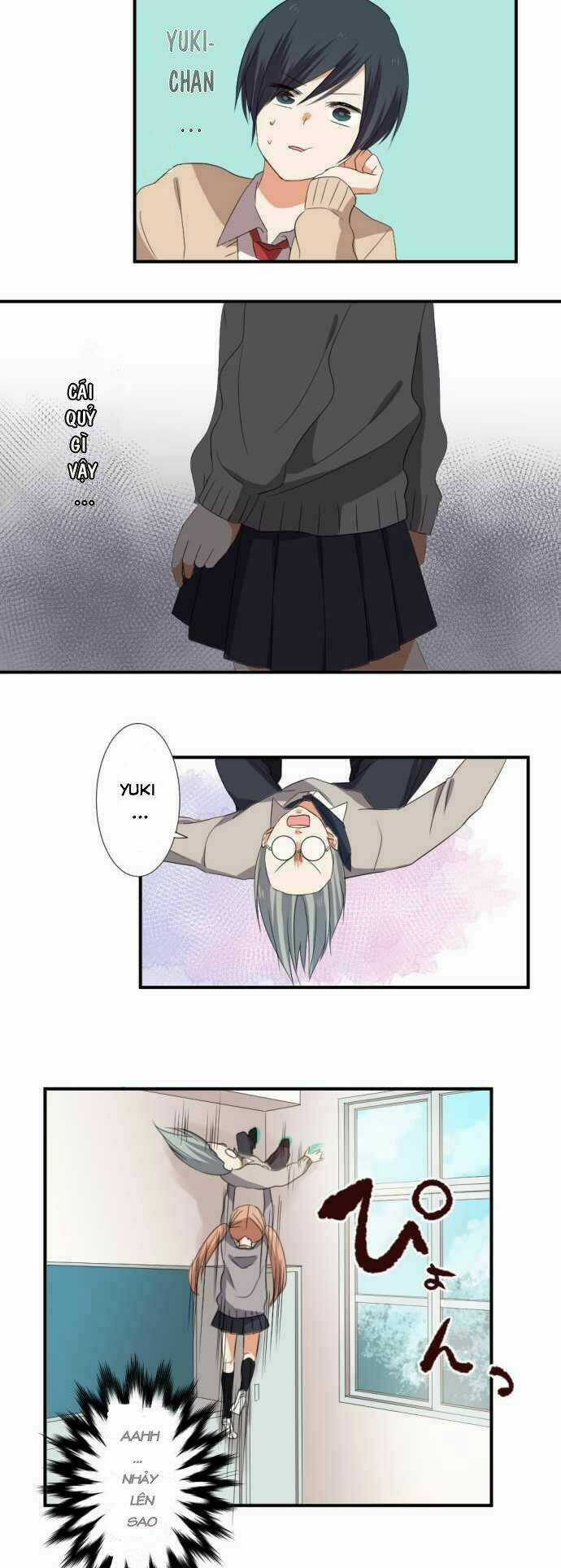 Thú Nhận Tình Cảm Sao Khó Khăn Vậy! Chapter 3 trang 10