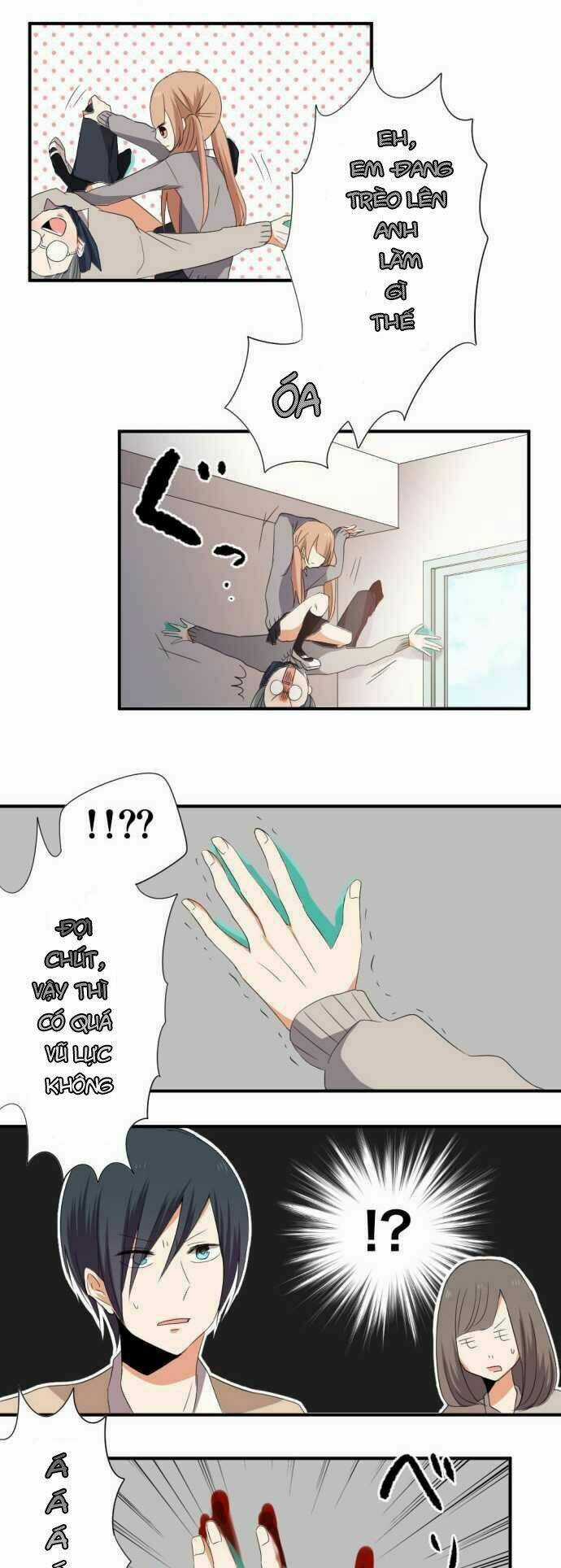 Thú Nhận Tình Cảm Sao Khó Khăn Vậy! Chapter 3 trang 11