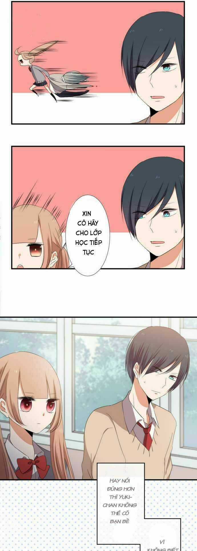 Thú Nhận Tình Cảm Sao Khó Khăn Vậy! Chapter 3 trang 15