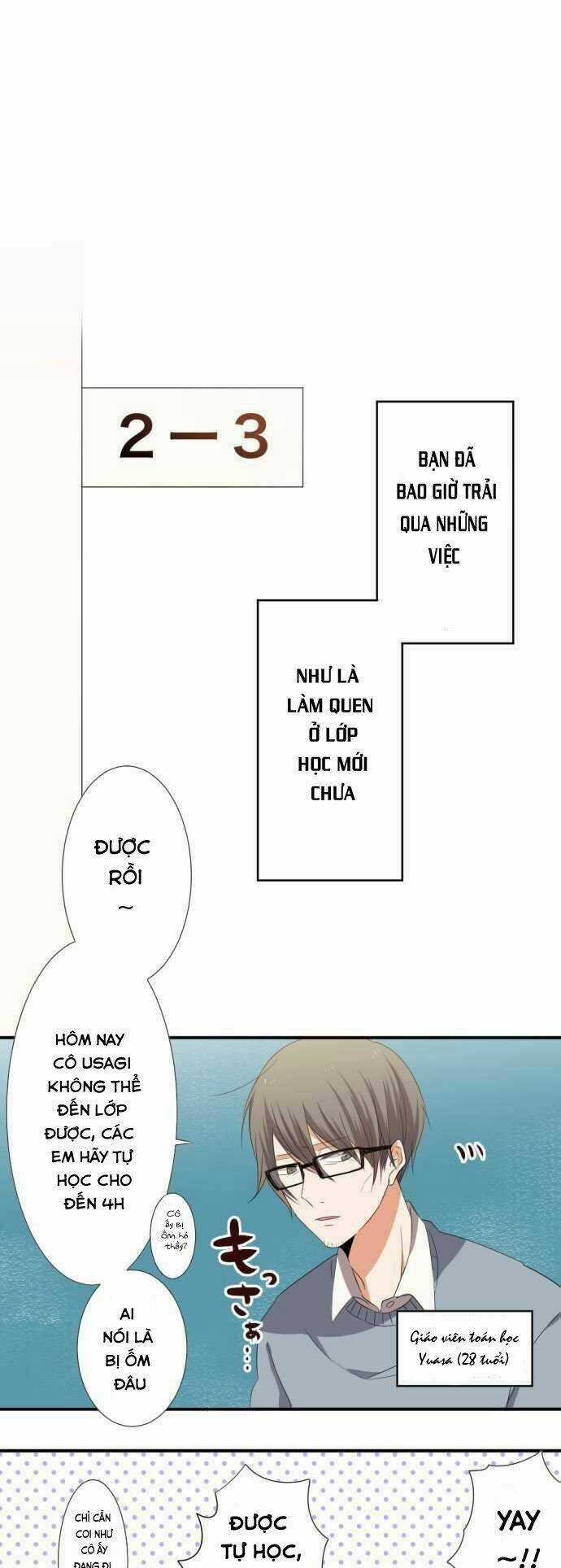 Thú Nhận Tình Cảm Sao Khó Khăn Vậy! Chapter 3 trang 2