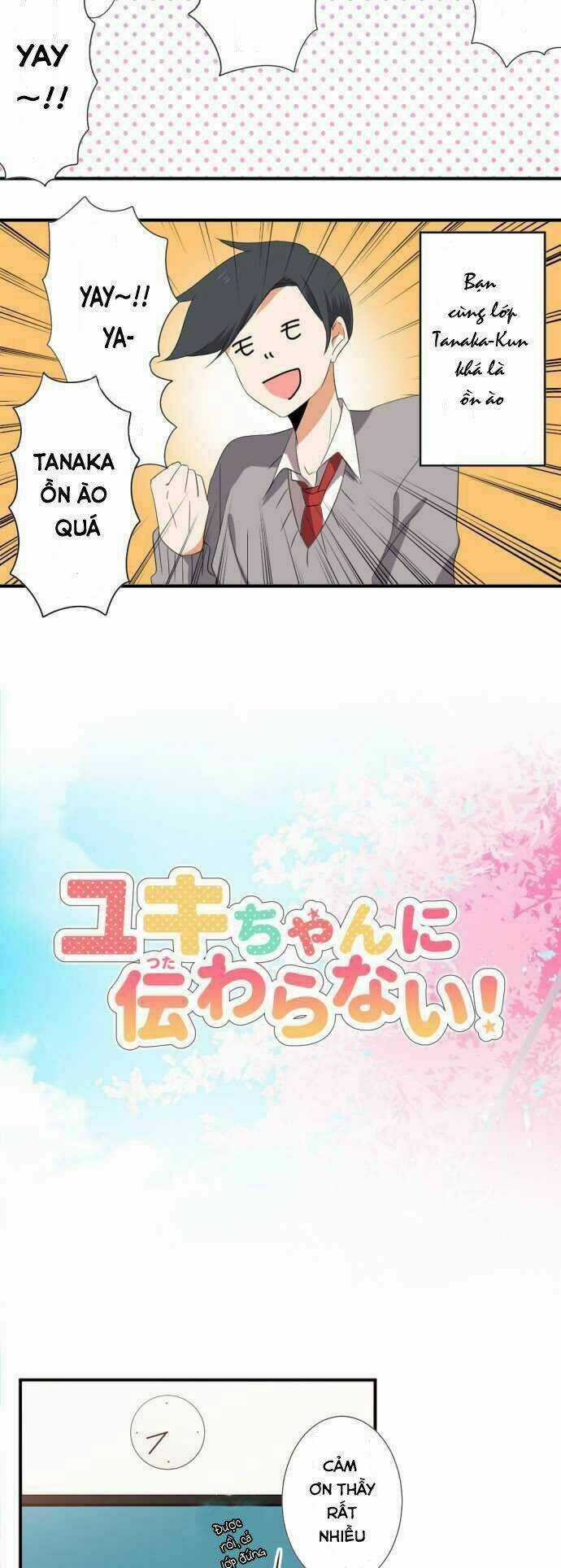 Thú Nhận Tình Cảm Sao Khó Khăn Vậy! Chapter 3 trang 3