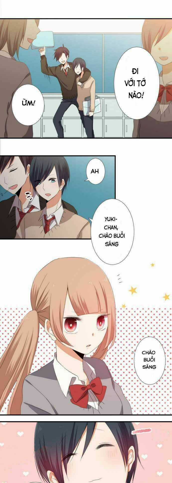 Thú Nhận Tình Cảm Sao Khó Khăn Vậy! Chapter 3 trang 4