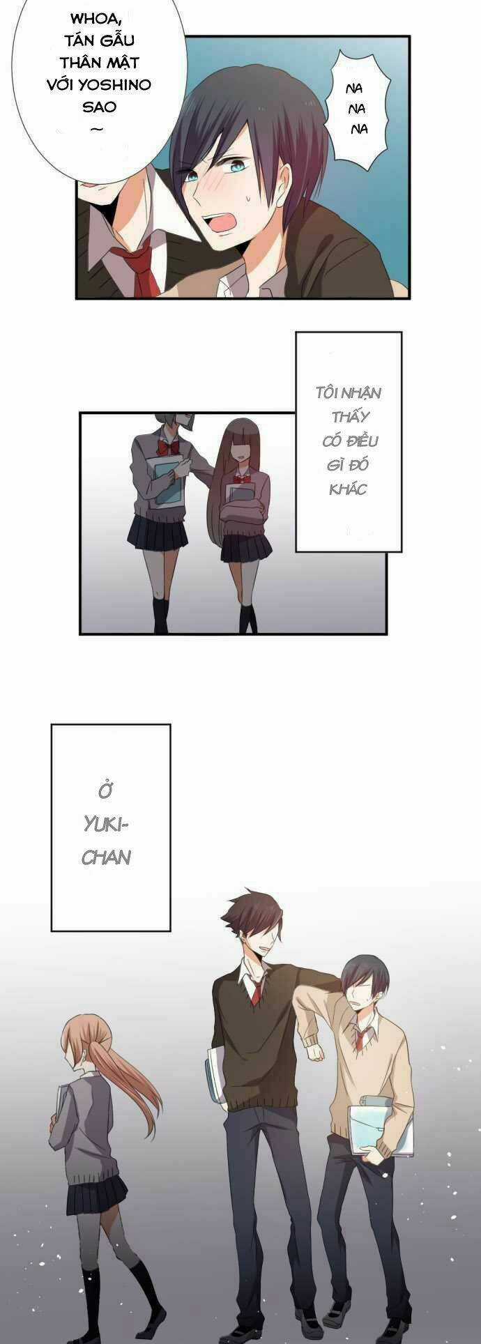 Thú Nhận Tình Cảm Sao Khó Khăn Vậy! Chapter 3 trang 5