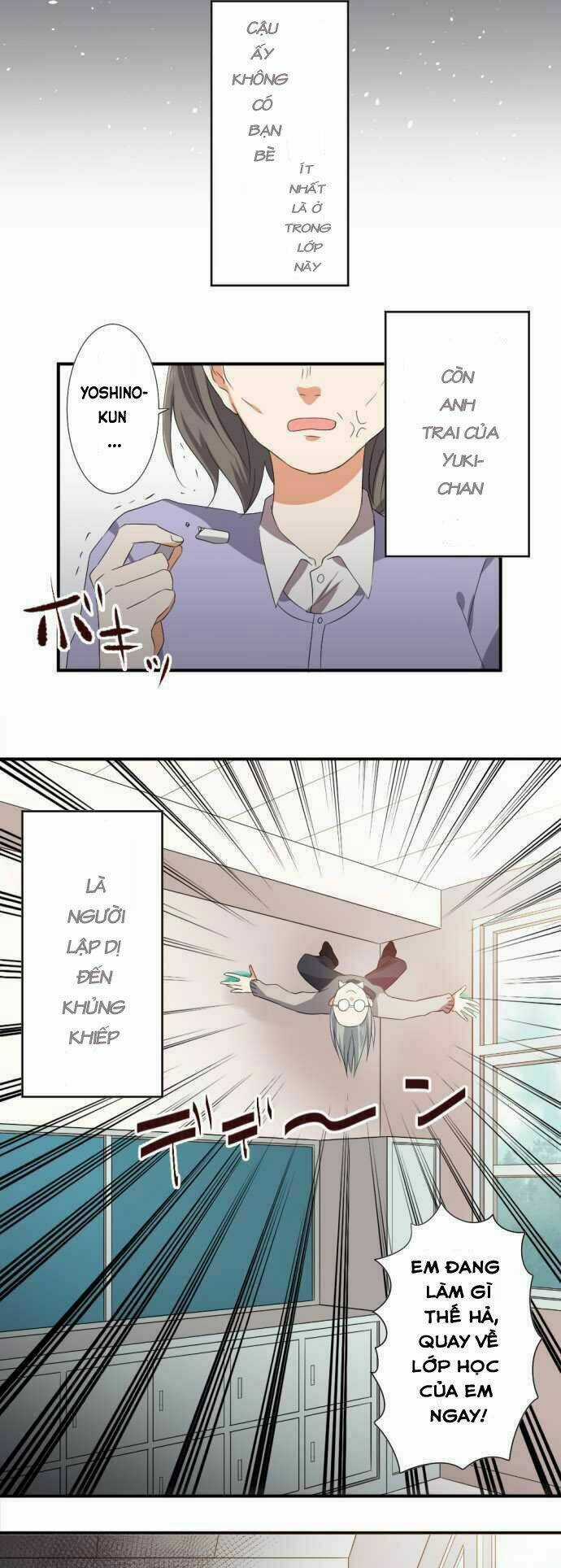 Thú Nhận Tình Cảm Sao Khó Khăn Vậy! Chapter 3 trang 6